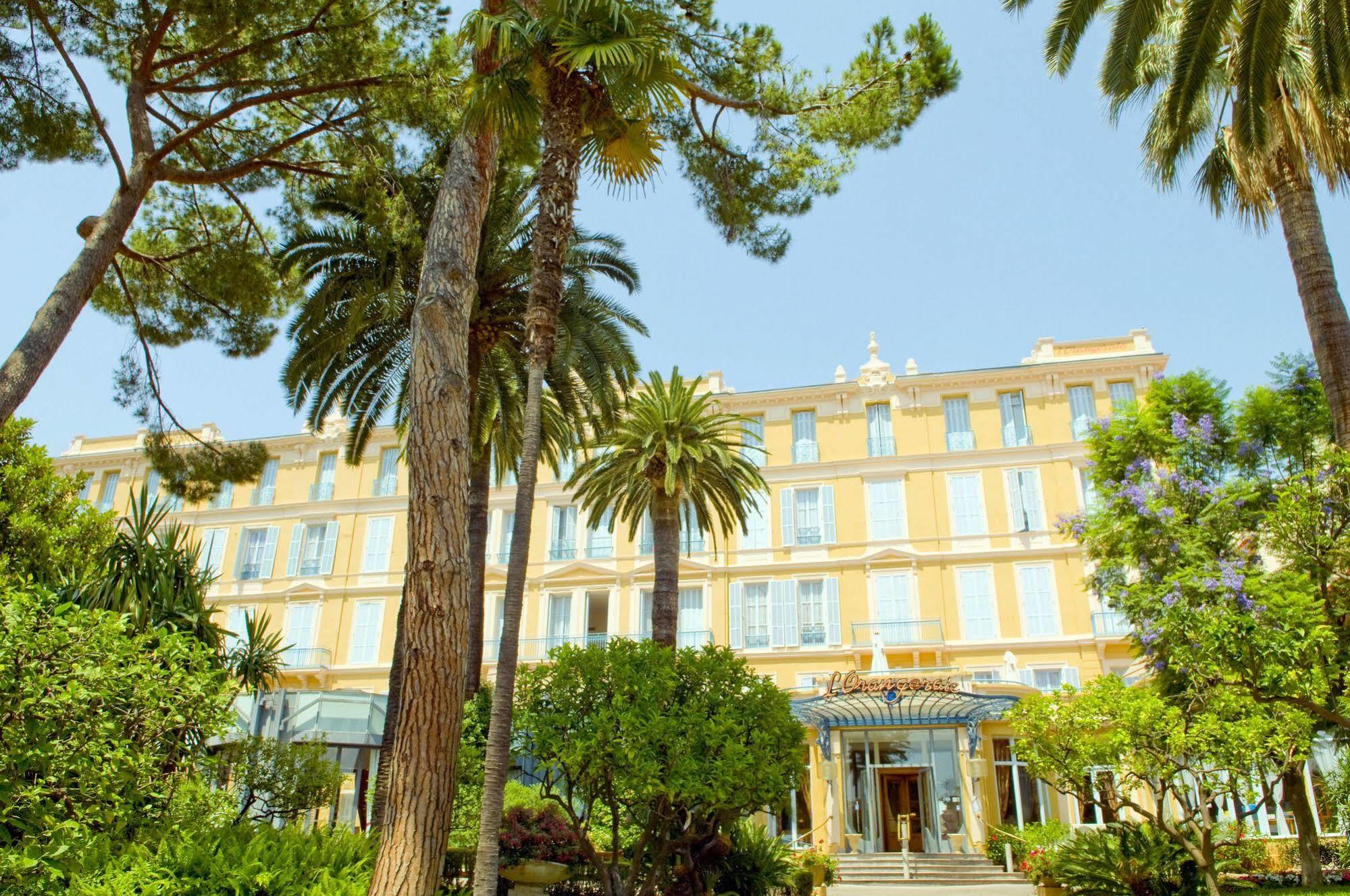Hotel Mileade L'Orangeraie - Menton Eksteriør bilde